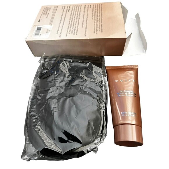 Mally Get Glowing Bronzing Mousse - 3 oz - BNIB Lighter - Picture 2 of 6